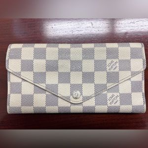 Louis Vuitton Damier Josephine Azur Wallet